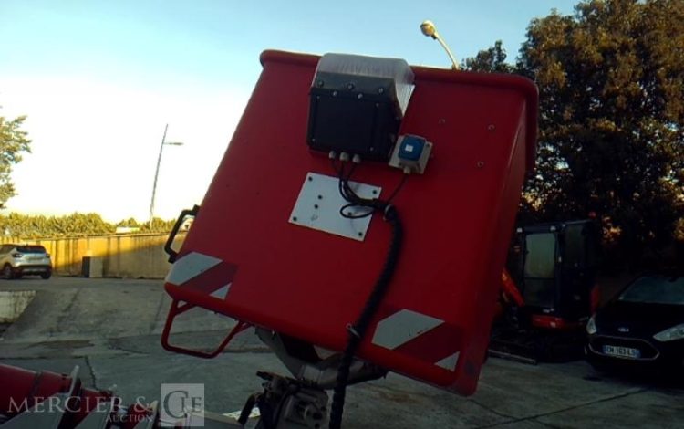 MULTITEL DAILY AVEC NACELLE MULTITEL MT202DS 20M  DY-535-RM