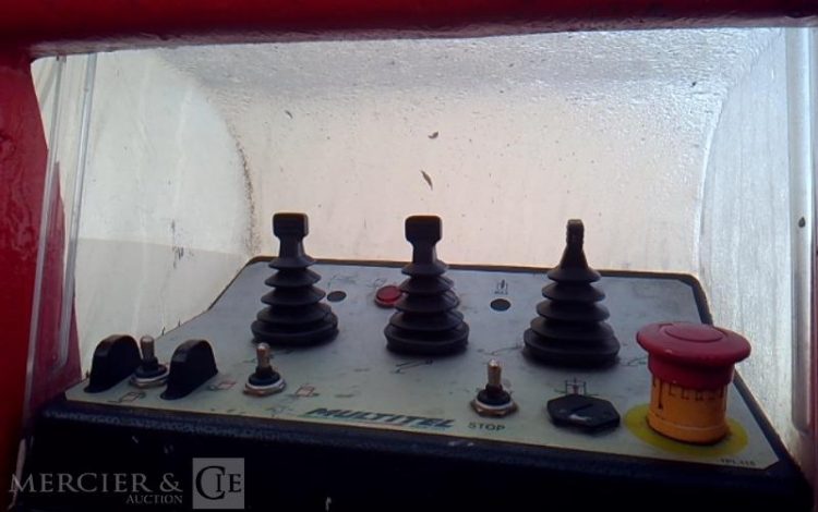 MULTITEL DAILY AVEC NACELLE MULTITEL MT202DS 20M  DY-535-RM