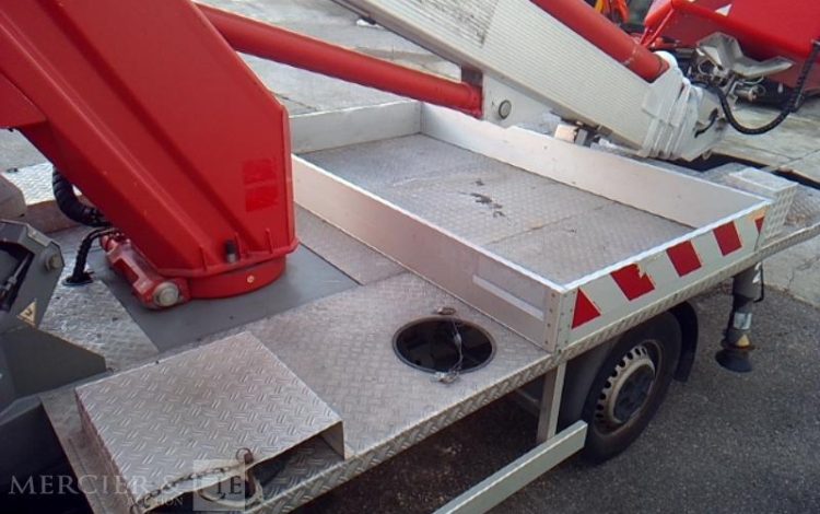 MULTITEL DAILY AVEC NACELLE MULTITEL MT202DS 20M  DY-535-RM