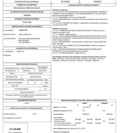 MULTITEL DAILY AVEC NACELLE MULTITEL MT202DS 20M  DY-535-RM