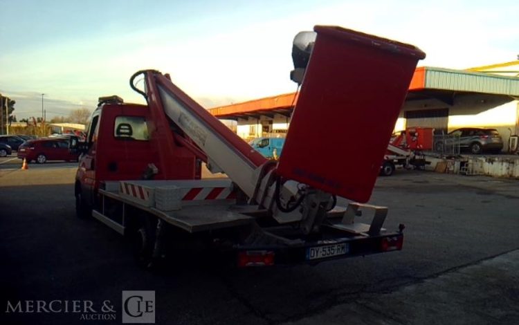 MULTITEL DAILY AVEC NACELLE MULTITEL MT202DS 20M  DY-535-RM