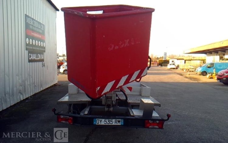 MULTITEL DAILY AVEC NACELLE MULTITEL MT202DS 20M  DY-535-RM