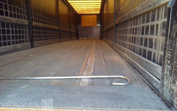 LECITRAILER SEMI REMORQUE BACHE 3 ESSIEUX PTAC 38T NOIR EC-630-QJ