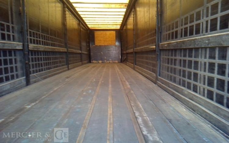 LECITRAILER SEMI REMORQUE BACHE 3 ESSIEUX PTAC 38T NOIR EC-630-QJ