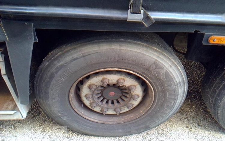 LECITRAILER SEMI REMORQUE BACHE 3 ESSIEUX PTAC 38T NOIR EC-630-QJ