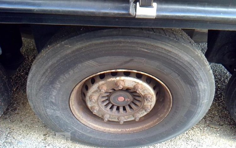 LECITRAILER SEMI REMORQUE BACHE 3 ESSIEUX PTAC 38T NOIR EC-630-QJ