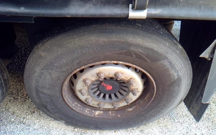 LECITRAILER SEMI REMORQUE BACHE 3 ESSIEUX PTAC 38T NOIR EC-630-QJ