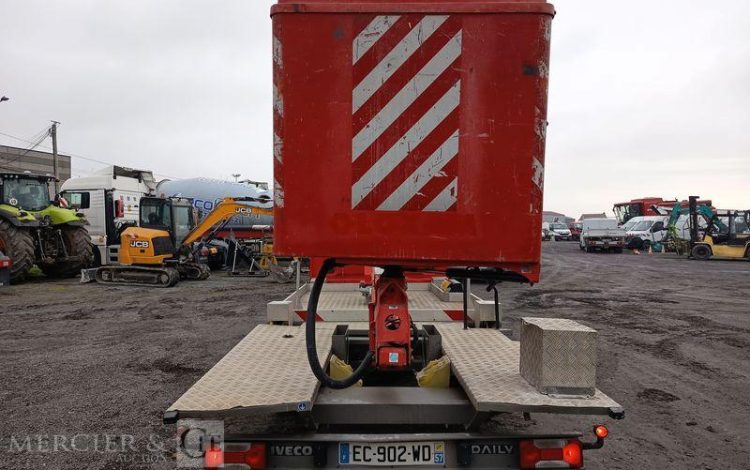 GSR 35S11 AVEC NACELLE GSR 169TR 16M  EC-902-WD