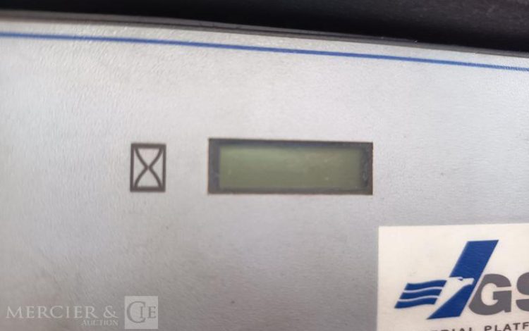 GSR 35S11 AVEC NACELLE GSR 169TR 16M  EC-902-WD