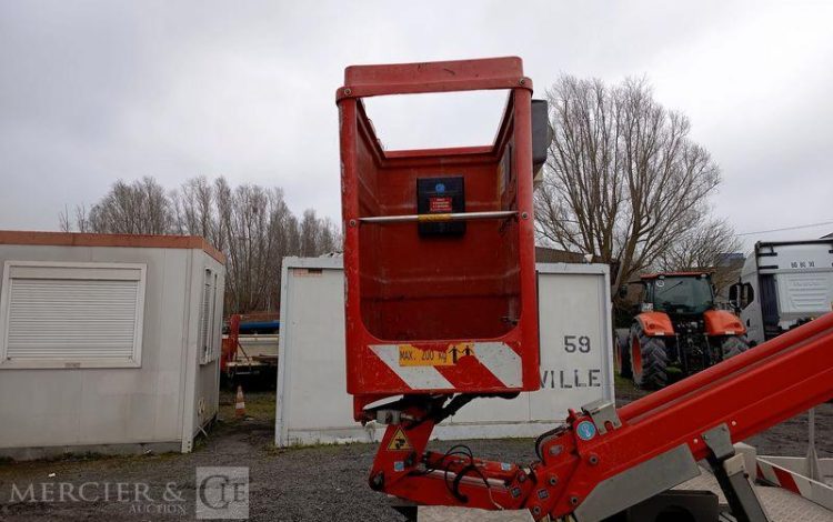 GSR 35S11 AVEC NACELLE GSR 169TR 16M  EC-902-WD