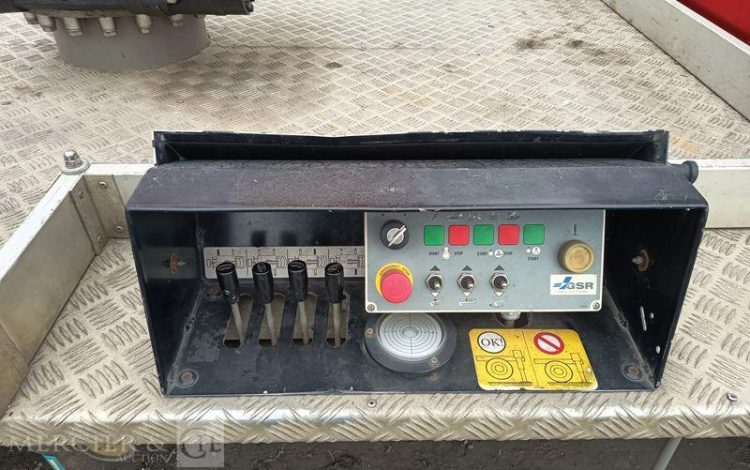 GSR 35S11 AVEC NACELLE GSR 169TR 16M  EC-902-WD