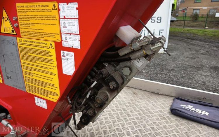 GSR 35S11 AVEC NACELLE GSR 169TR 16M  EC-902-WD