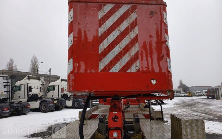 GSR 35S11 AVEC NACELLE GSR 169TR 16M  EC-951-WD