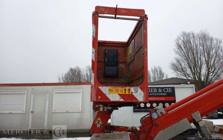 GSR 35S11 AVEC NACELLE GSR 169TR 16M  EC-951-WD