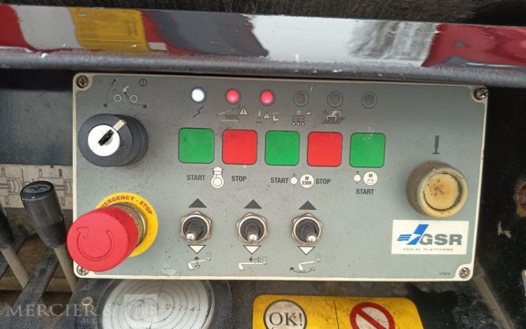 GSR 35S11 AVEC NACELLE GSR 169TR 16M  EC-951-WD