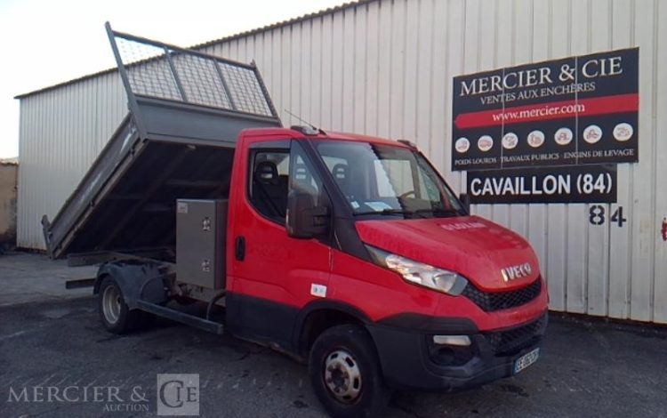 IVECO 35C13 BENNE  EE-062-CH