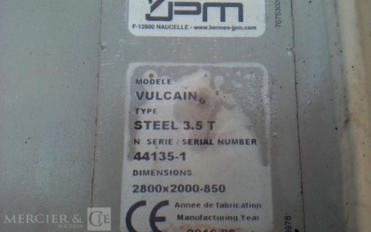 IVECO 35C13 BENNE  EE-062-CH