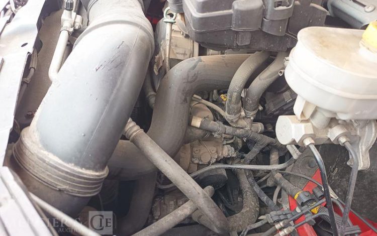 IVECO 35C13 BENNE SIMPLE CABINE COFFRE  EG-589-AH