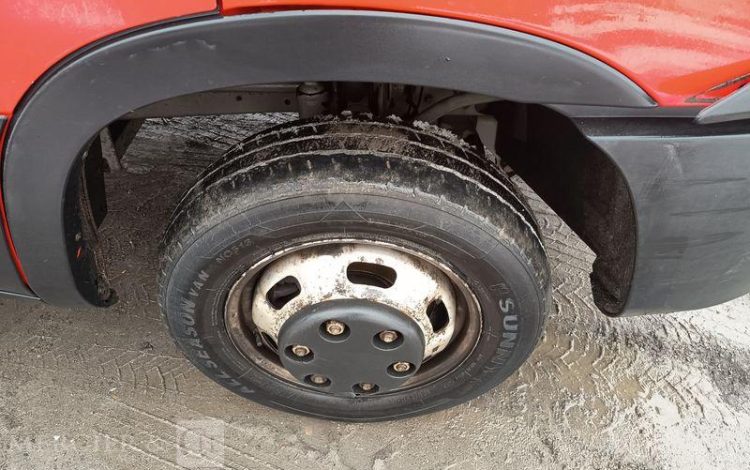 IVECO 35C13 BENNE SIMPLE CABINE COFFRE  EG-589-AH