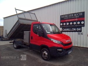 IVECO 35C13 BENNE SIMPLE CABINE COFFRE  EG-751-NV