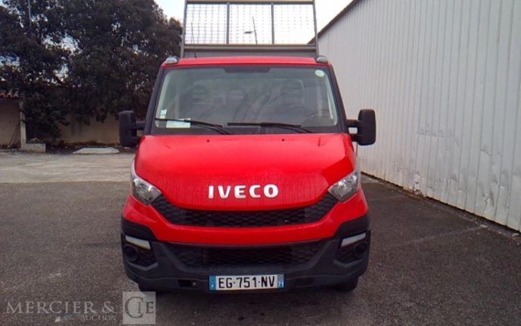 IVECO 35C13 BENNE SIMPLE CABINE COFFRE  EG-751-NV