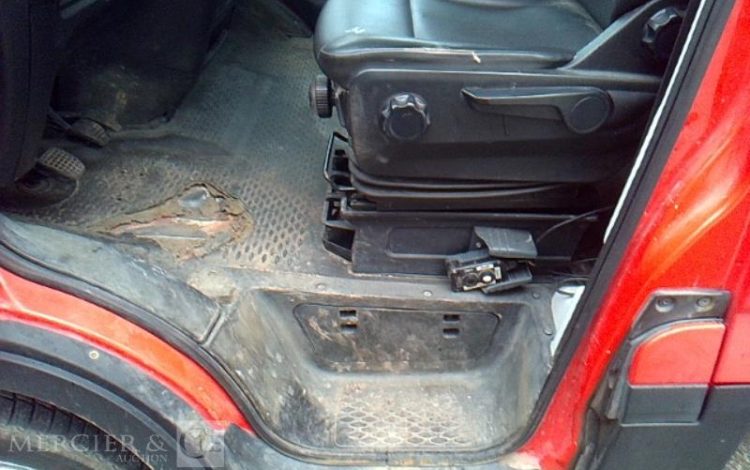 IVECO 35C13 BENNE SIMPLE CABINE COFFRE  EG-751-NV