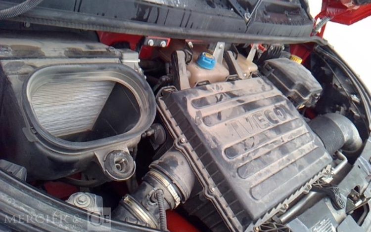 IVECO 35C13 BENNE SIMPLE CABINE COFFRE  EG-751-NV