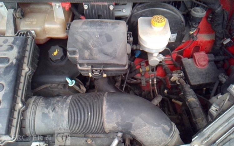 IVECO 35C13 BENNE SIMPLE CABINE COFFRE  EG-751-NV