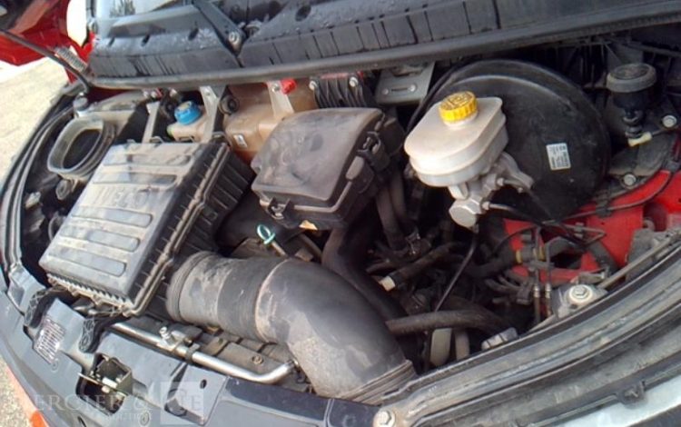 IVECO 35C13 BENNE SIMPLE CABINE COFFRE  EG-751-NV