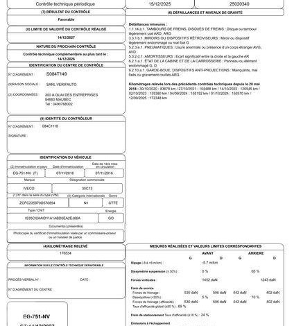 IVECO 35C13 BENNE SIMPLE CABINE COFFRE  EG-751-NV