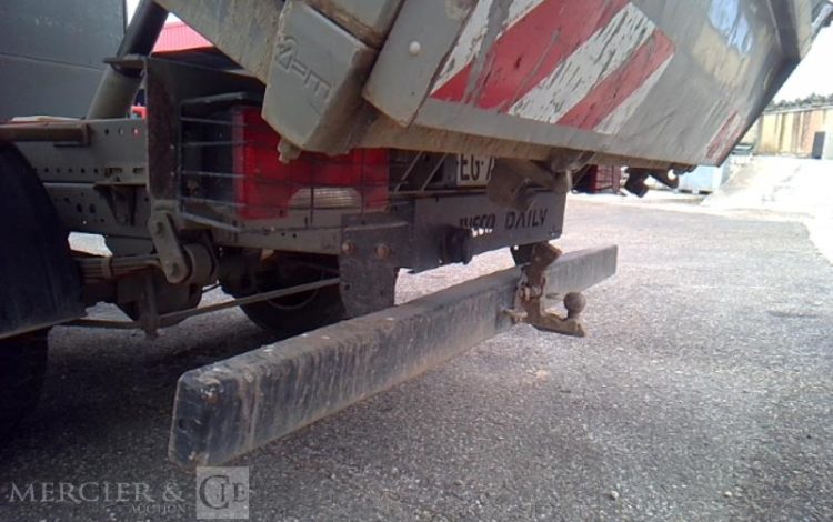 IVECO 35C13 BENNE SIMPLE CABINE COFFRE  EG-751-NV