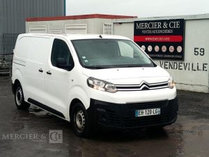 CITROEN JUMPY FOURGON 1.6 BLUEHDI 115 M L2 CLUB – DIESEL – 105071 KMS – ANNEE 2016 BLANC EH-120-LG