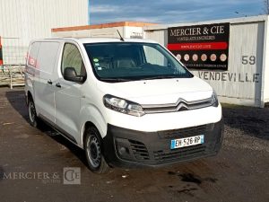 CITROEN JUMPY M BLUEHDI 120 BLANC EH-526-RP