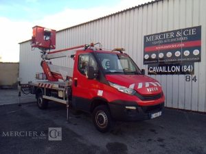 MULTITEL DAILY AVEC NACELLE MULTITEL MX250 25M  EJ-953-ZC