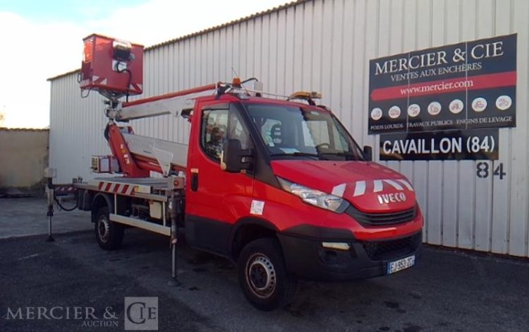 MULTITEL DAILY AVEC NACELLE MULTITEL MX250 25M  EJ-953-ZC