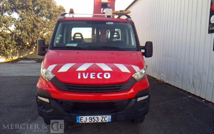 MULTITEL DAILY AVEC NACELLE MULTITEL MX250 25M  EJ-953-ZC