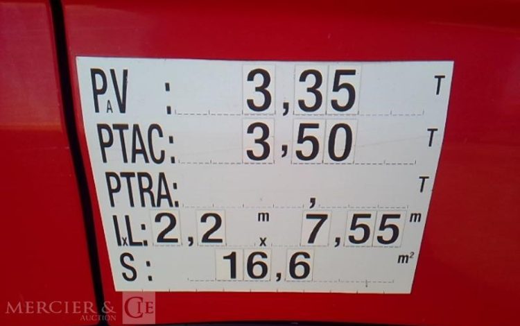 MULTITEL DAILY AVEC NACELLE MULTITEL MX250 25M  EJ-953-ZC