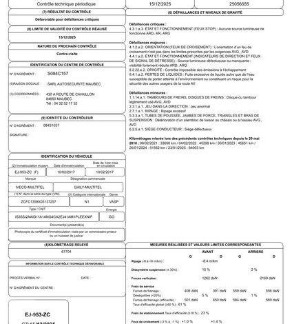 MULTITEL DAILY AVEC NACELLE MULTITEL MX250 25M  EJ-953-ZC