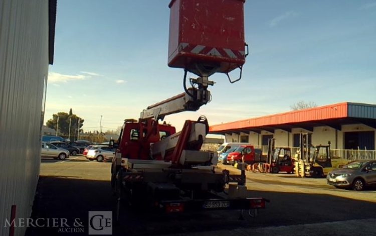 MULTITEL DAILY AVEC NACELLE MULTITEL MX250 25M  EJ-953-ZC