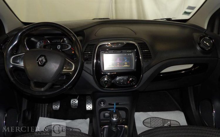 RENAULT CAPTUR 0.9 TCE 90CH ENERGY INTENS GRIS EK-111-AN