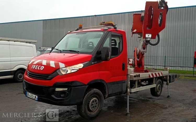 MULTITEL 35S12 AVEC NACELLE MULTITEL MX170 16M  EK-410-LM