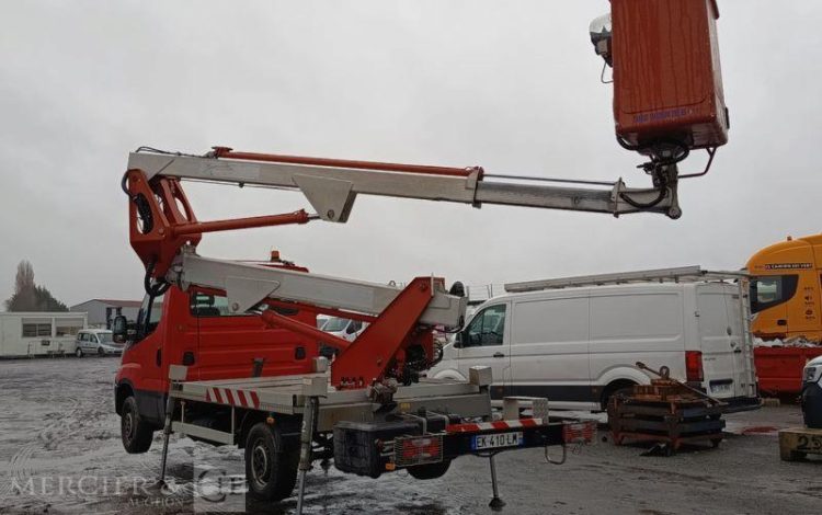 MULTITEL 35S12 AVEC NACELLE MULTITEL MX170 16M  EK-410-LM