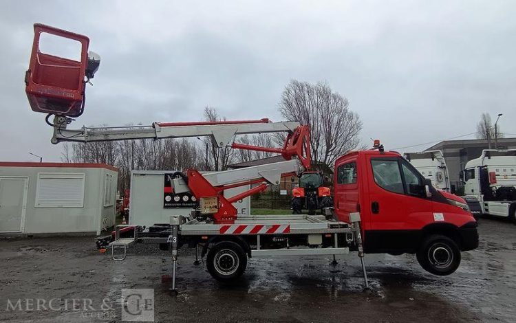 MULTITEL 35S12 AVEC NACELLE MULTITEL MX170 16M  EK-410-LM