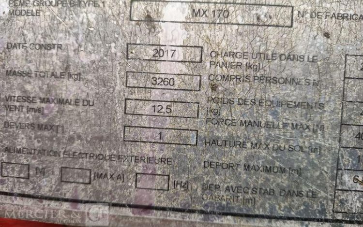 MULTITEL 35S12 AVEC NACELLE MULTITEL MX170 16M  EK-410-LM