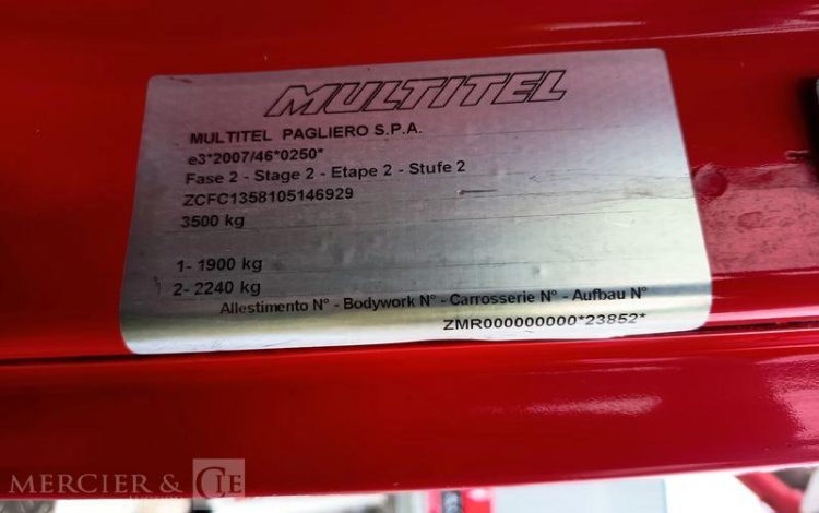 MULTITEL 35S12 AVEC NACELLE MULTITEL MX170 16M  EK-410-LM