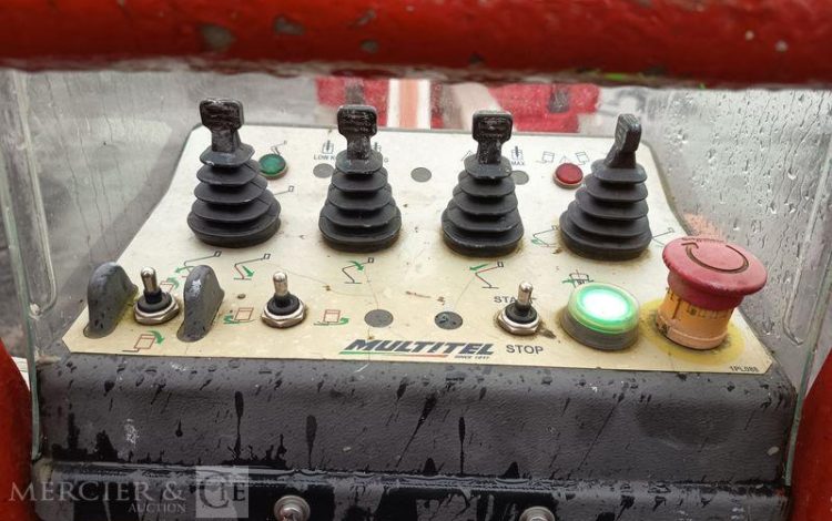 MULTITEL 35S12 AVEC NACELLE MULTITEL MX170 16M  EK-410-LM