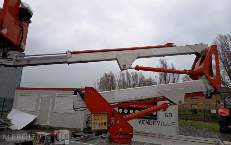 MULTITEL 35S12 AVEC NACELLE MULTITEL MX170 16M  EK-410-LM
