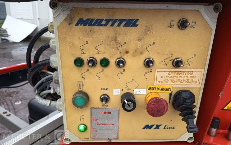 MULTITEL 35S12 AVEC NACELLE MULTITEL MX170 16M  EK-410-LM