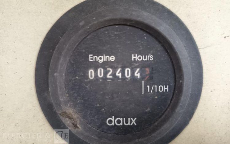 NISSAN CABSTAR NT400 AVEC NACELLE MULTITEL MT202 – 20 METRES – 2404 HEURES – ANNEE 2017 BLANC EL-347-SQ