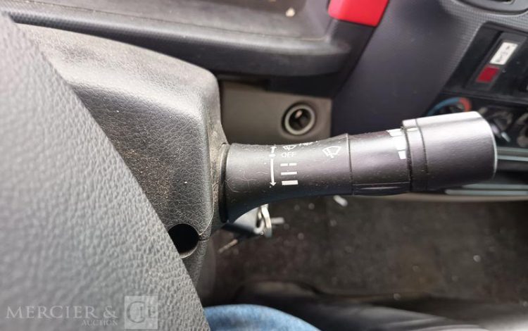 NISSAN CABSTAR NT400 AVEC NACELLE MULTITEL MT202 – 20 METRES – 2404 HEURES – ANNEE 2017 BLANC EL-347-SQ